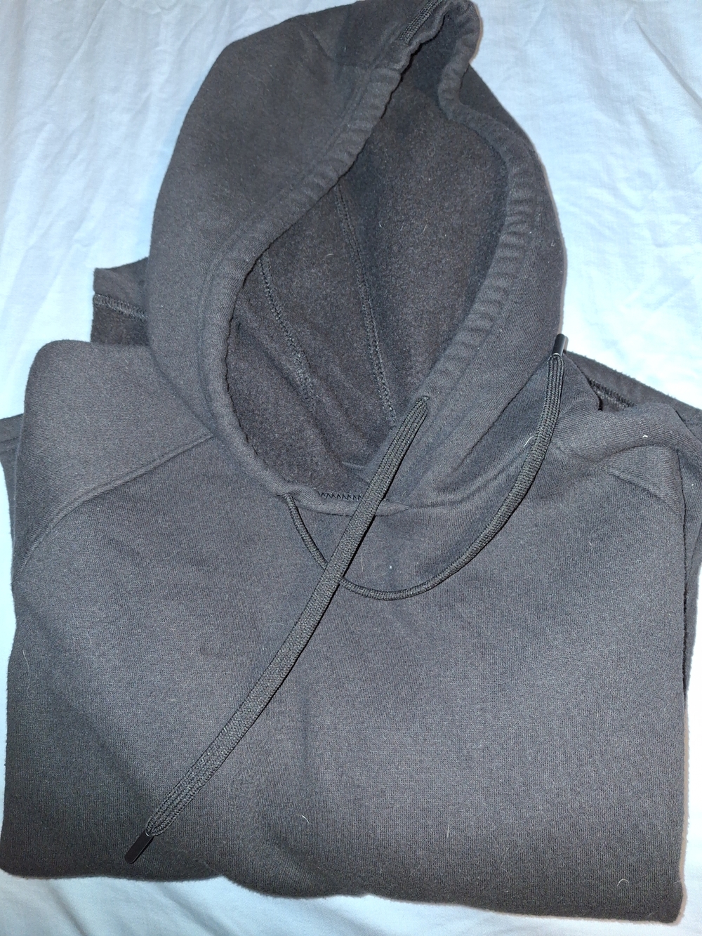 tek gear Black Women's Pullover Hoodie with Drawstring